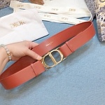 2021 4.0 cm Width Dior Belts For Women # 234652, cheap Dior Belts