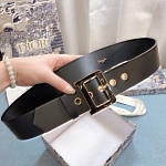 2021 4.0 cm Width Dior Belts For Women # 234653, cheap Dior Belts