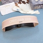 2021 6.0 cm Width Dior Belts For Women # 234660, cheap Dior Belts
