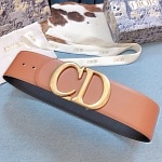 2021 7.0 cm Width Dior Belts For Women # 234663