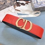 2021 7.0 cm Width Dior Belts For Women # 234664