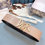 2021 7.0 cm Width Dior Belts For Women # 234670, cheap Dior Belts