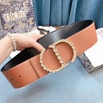 2021 7.0 cm Width Dior Belts For Women # 234674