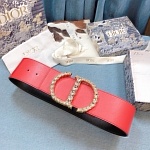 2021 7.0 cm Width Dior Belts For Women # 234675