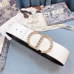2021 7.0 cm Width Dior Belts For Women # 234676