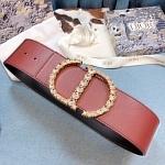 2021 7.0 cm Width Dior Belts For Women # 234677