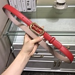 2021 2.5 cm Width Gucci Belts For Women # 234680