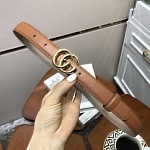 2021 2.5 cm Width Gucci Belts For Women # 234683