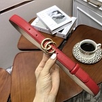 2021 2.5 cm Width Gucci Belts For Women # 234684
