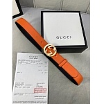 2021 3.0 cm Width Gucci Belts  # 234692, cheap Gucci Belts