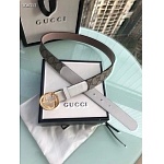 2021 3.0 cm Width Gucci Belts  # 234695, cheap Gucci Belts