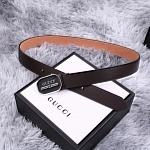 2021 3.0 cm Width Gucci Belts  # 234698, cheap Gucci Belts