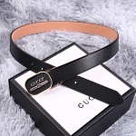 2021 3.0 cm Width Gucci Belts  # 234699