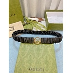 2021 3.0 cm Width Gucci Belts  # 234700