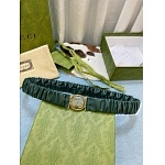 2021 3.0 cm Width Gucci Belts  # 234701