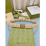 2021 3.0 cm Width Gucci Belts  # 234704, cheap Gucci Belts