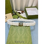 2021 3.0 cm Width Gucci Belts  # 234705, cheap Gucci Belts