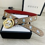 2021 3.8 cm Width Gucci Belts  # 234721, cheap Gucci Belts