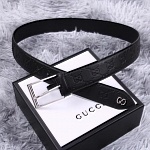 2021 3.8 cm Width Gucci Belts  # 234740, cheap Gucci Belts