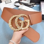 2021 7.0 cm Width Gucci Belts  # 234783