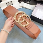2021 7.0 cm Width Gucci Belts  # 234789