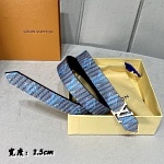 2021 2.5 cm Width Louis Vuitton Belts  # 234804, cheap LouisVuitton Belts