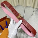 2021 3.0 cm Width Louis Vuitton Belts  # 234833