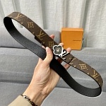 2021 3.0 cm Width Louis Vuitton Belts  # 234839