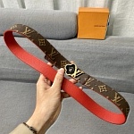2021 3.0 cm Width Louis Vuitton Belts  # 234841