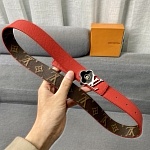 2021 3.0 cm Width Louis Vuitton Belts  # 234843