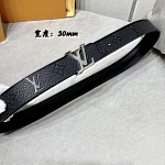 2021 3.0 cm Width Louis Vuitton Belts  # 234847