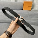 2021 3.0 cm Width Louis Vuitton Belts  # 234848