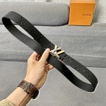 2021 3.0 cm Width Louis Vuitton Belts  # 234849