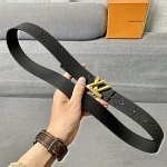 2021 3.0 cm Width Louis Vuitton Belts  # 234850