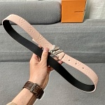 2021 3.0 cm Width Louis Vuitton Belts  # 234851