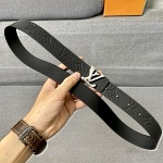 2021 3.0 cm Width Louis Vuitton Belts  # 234859, cheap LouisVuitton Belts