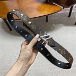 2021 3.0 cm Width Louis Vuitton Belts  # 234861