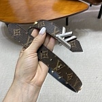 2021 3.0 cm Width Louis Vuitton Belts  # 234861, cheap LouisVuitton Belts