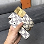 2021 3.4 cm Width Louis Vuitton Belts  # 234862, cheap LouisVuitton Belts
