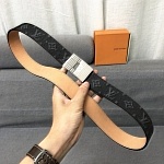 2021 3.4 cm Width Louis Vuitton Belts  # 234863