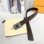 2021 3.4 cm Width Louis Vuitton Belts  # 234867, cheap LouisVuitton Belts