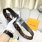 2021 3.4 cm Width Louis Vuitton Belts  # 234868, cheap LouisVuitton Belts