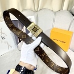 2021 3.4 cm Width Louis Vuitton Belts  # 234870