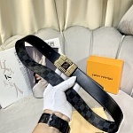 2021 3.4 cm Width Louis Vuitton Belts  # 234871