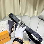 2021 3.4 cm Width Louis Vuitton Belts  # 234872
