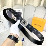 2021 3.4 cm Width Louis Vuitton Belts  # 234873, cheap LouisVuitton Belts