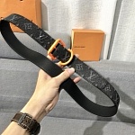2021 3.4 cm Width Louis Vuitton Belts  # 234876