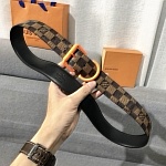 2021 3.4 cm Width Louis Vuitton Belts  # 234877