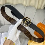 2021 3.4 cm Width Louis Vuitton Belts  # 234878