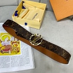 2021 3.4 cm Width Louis Vuitton Belts  # 234882